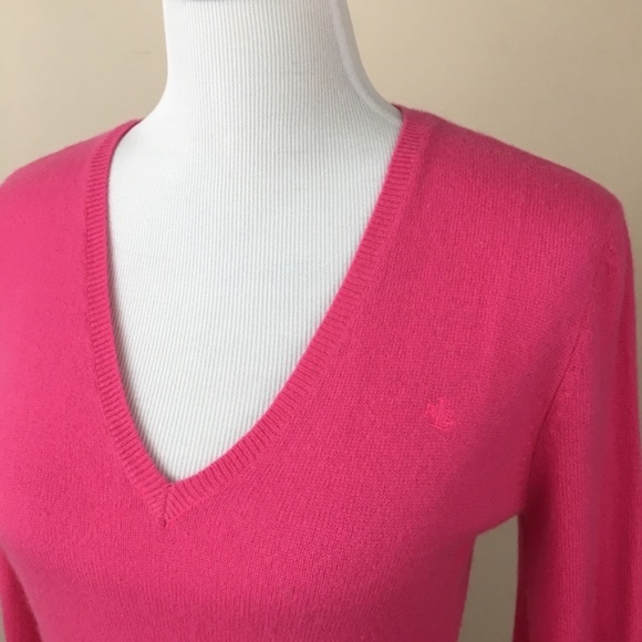 Pink Ralph Lauren Cashmere Sweater - Picture 2 of 4